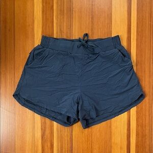 Women's Athletic Shorts in Navy